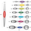 HEXPAN Stainless Steel Magnetic Measuring Spoons Set with Strong N45