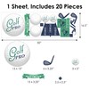 Big Dot of Happiness Par-Tee Time - Golf - Peel