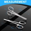 Men's and Women's Facial Hair Small Scissors, Eyebrow, Nose, Beard,