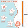 Pack of 24 Erasable Ink Gel Pens, Refills Compatible with