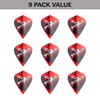 Target Darts Phil Taylor Gen 11 Power 9-Five Flights, Raw