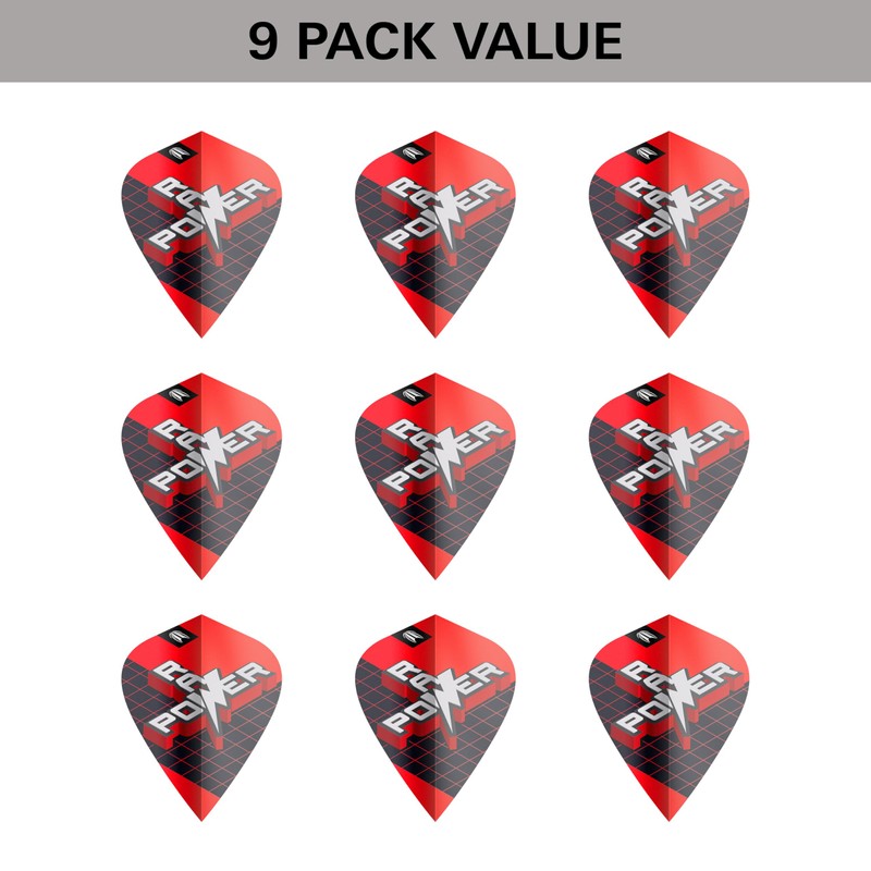 Target Darts Phil Taylor Gen 11 Power 9-Five Flights, Raw