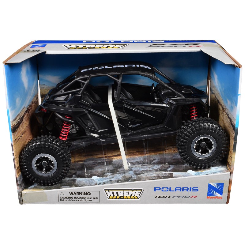 DCD Polaris RZR Pro R 1/18 Diecast Model Xtreme Off-Road