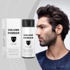 Polvo Voluminizador Cabello Hombres Peinado Polvo Absorbente Grasa Capilar Peinado