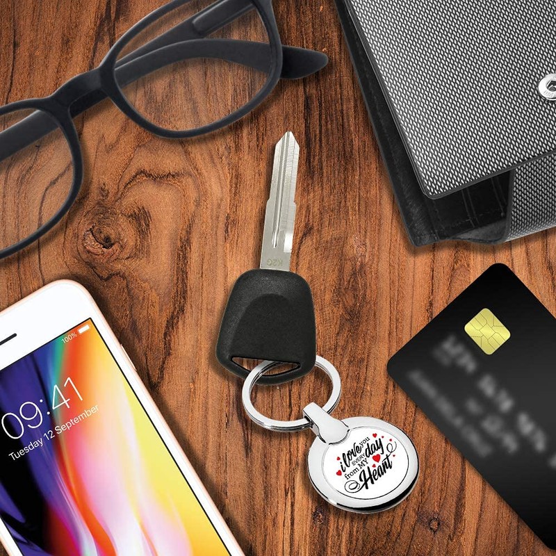 Keyless2Go New Uncut Replacement Transponder Ignition V-Chip Car Key HD111