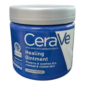 CeraVe - Healing Ointment, Protects & Soothes Dry, Cracked Skin 12oz EXP 1/2026
