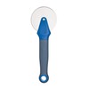 Colourworks Pizza Cutter Wheel, Stainless Steel, Blueberry, 19 cm