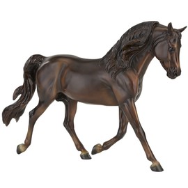 Breyer Horses Traditional Series MorganQuest Native Sun | Modelo de Juguete de Caballo | 12.2 x 8 Pulgadas | Escala 1:9 | Modelo #1856