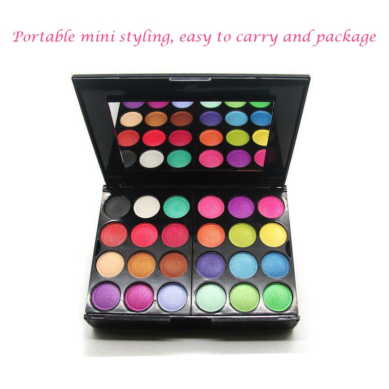 Piano Shaped Makeup Eyeshadow Palette Kit Professional Makeup Eyeshadow Concealer