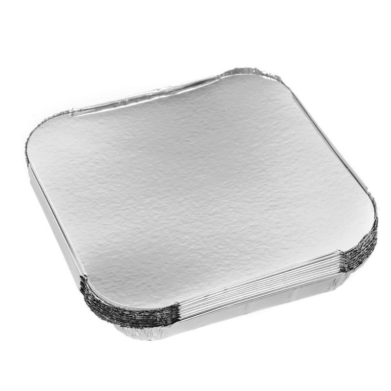 Lemon & Lime Foil Tray with Lids (Pack of 10)