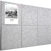 Cork Board Alternative 90 x 60 cm Notice Pin Board