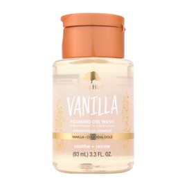 Tree Hut Foaming Gel Wash Travel Size Vanilla Limpiador Espumoso Aroma Cremoso Hidrata Suaviza Piel