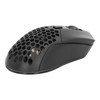Wireless Mouse 2.4G Or BT5.1 Adjustable DPI Hollowed Out RGB