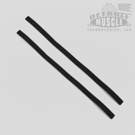 Detroit Muscle Technologies DMT Mopar B Body 69 Daytona Superbird 70 Foam Radiator Seals - Pair