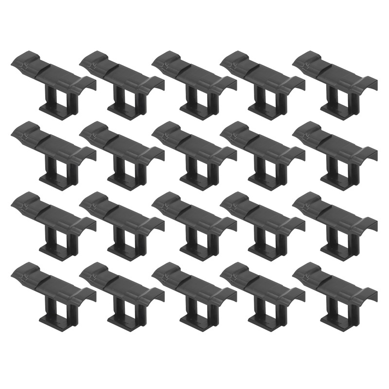 20PCS Solar Panel Drain Clip PV Modules Cleaning Clip 30mm