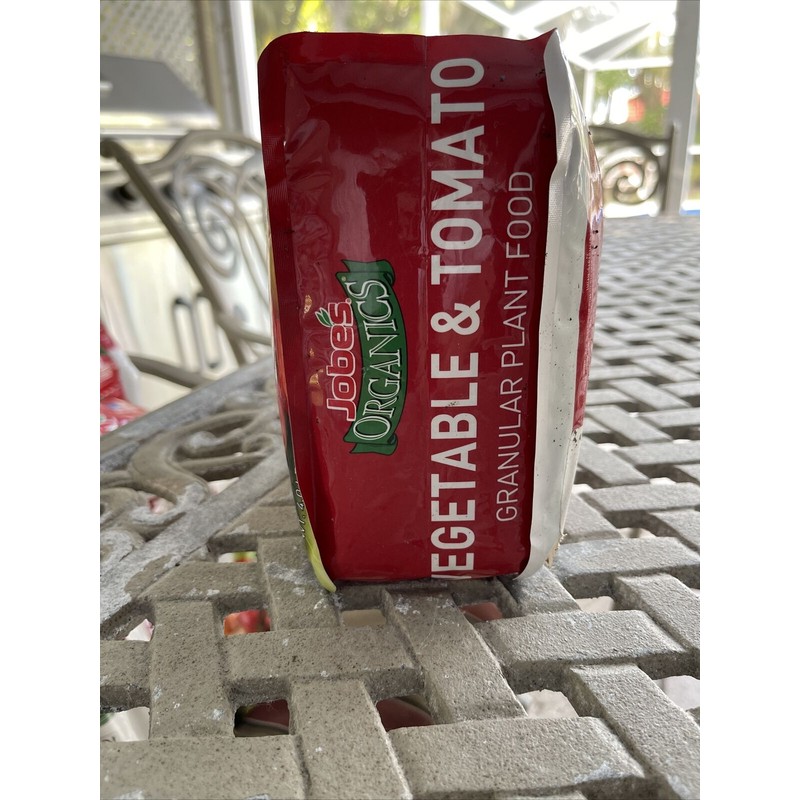 Jobe's 4 Pounds Jobe’s Organics Vegetable and Tomato Granular Plant
