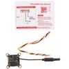 VT5804 Nano Video Transmitter 5.8G 40CH 0mW~400mW OSD Adjustable FPV