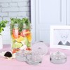 Eleganttime 9 Pack Glass Fermentation Weights with Easy Grip Handle,
