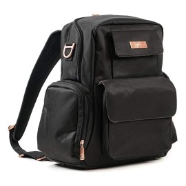 JuJuBe Be Nurtured Large Breast Pump Backpack Rose Collection, Knight Rose