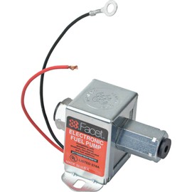 New Solid State Fuel Pump 12V, 1-2Psi, 24" / 60.96Cm Min Dry Lift, 7 Gph