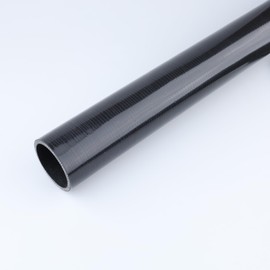 AC PERFORMANCE ID 2.25" (57mm) x 2 FT Length Air Intake Silicone Radiator Coolant Hose Black