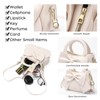 Small Purses for Women Crossbody Bag, Vegan Leather Crossbody Purses