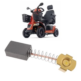 eMagTech 2 Paar Scooter Elektro-Kohlebürsten 6x10x16mm Kompatibel mit Free Rider