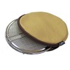 oxtos Canvas Camping Roaster Case, Round Shape, Beige