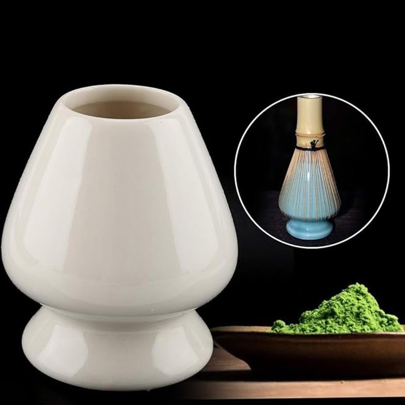 Tea Ceramics, Chasen, Chasen Restoration, Ceramic, Matcha Point (Cherry Blossom)