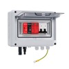 VOU 600V Solar DC PV Combiner Box for Solar Panel,1