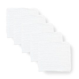 Shikakui Handkerchief, Tanaka Gauze Gentle Gauze, 100% Cotton, Easy to Dry Square, Approximately 8.3 x 8.3 inches (21 x 21 cm)
