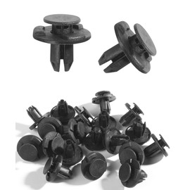 UBOG 20PCS Car Clips,Car Accessories Retainer Clips,Cowl Grille Retainer Clip,Fender Liner Cowl Grille Bumper Under Cover Clip Push-Type Retainer,Replace #01553-05933 01553-05323 01553-10721