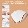 72 Unids/Bolsa Peluca Cinta Adhesiva de Doble Cara, Cinta para