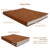 BenOpinion Large Thick Journal Notebook, Lined Papers, A4 8.4x11.4 inches,