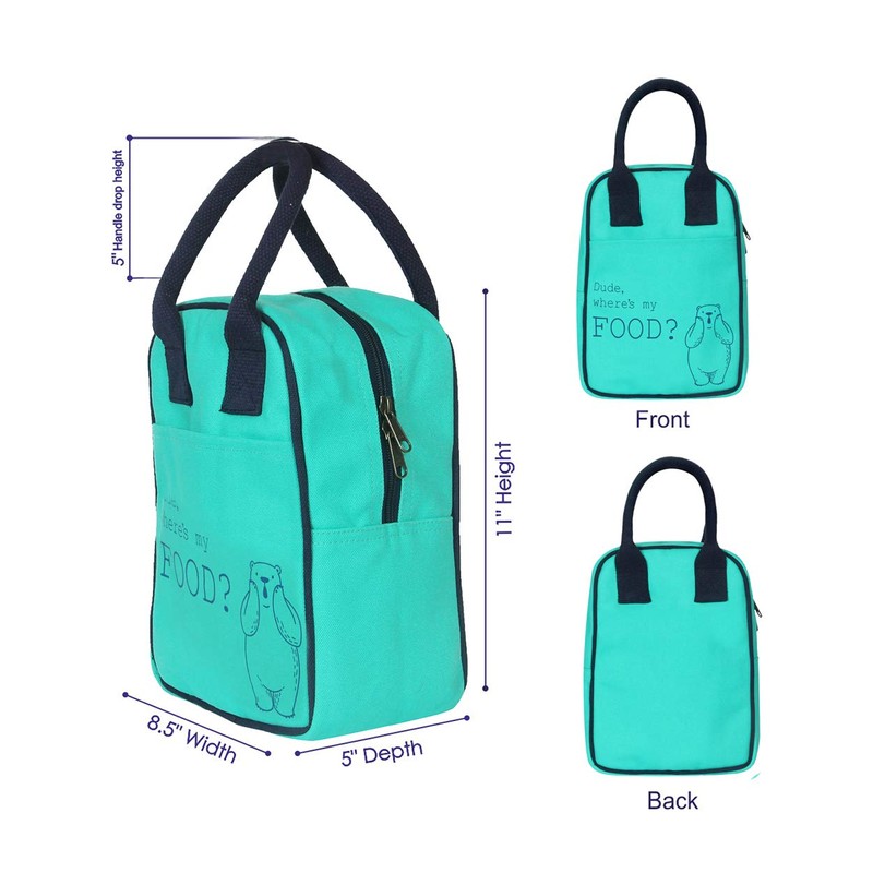 Eco Right Insulated Lunch Bag Women, Work Lunch Box for