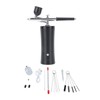 30PSI Electric Airbrush Kit Cordless Makeup Airbrush USB Charging Set