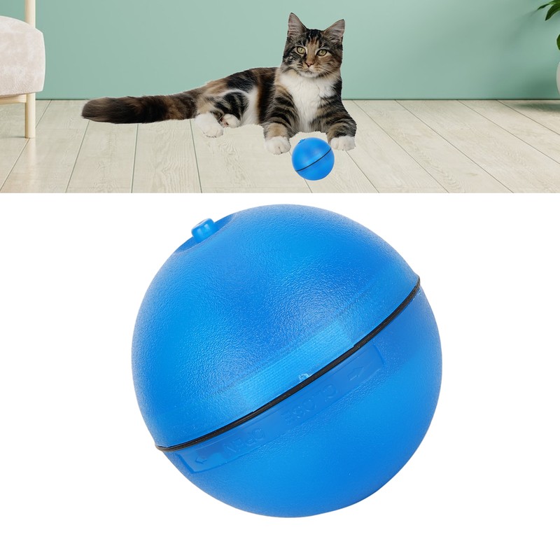 Cat 360 Degree Self Rotating Ball Toy Automatic Rolling Interactive