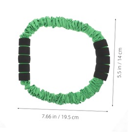 GRIRIW 1Pc Heavy Duty Resistance Band for Fitness Versatile Yoga Stretching Strap Elastic Exercise Equipment for Home Gym Workouts Multi Purpose Resistance Rope for Back Arm