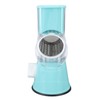 4 in 1 Rotary Cheese Grater Tabletop Drum Grater Manual