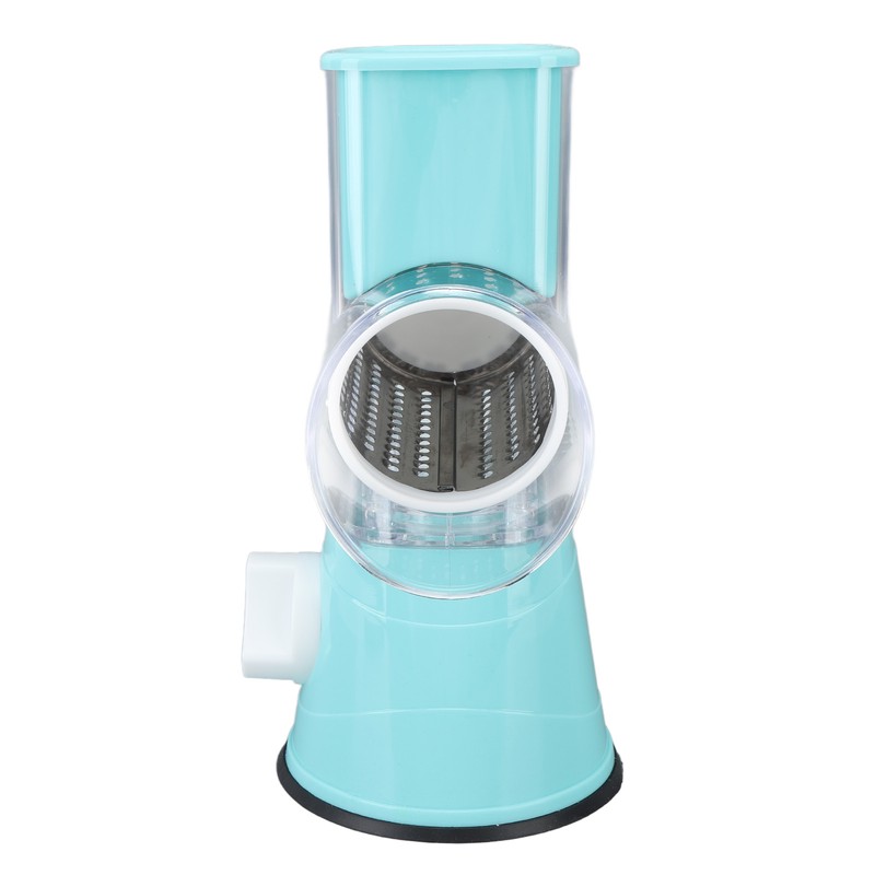 4 in 1 Rotary Cheese Grater Tabletop Drum Grater Manual