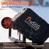 ProSSS Universal Ice Auger Powerhead Cover, 600D Heavy-Duty Waterproof Fabric,