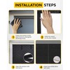 Erfolkerz Magnetic Closure Thick Garage Door Insulation Kit,8'* 7' Insulated