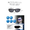 Valeria UV400 Polarized Sunglasses, Windproof, Pollen Resistant Fit, Hard Case