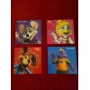 Chuck E Cheese Character Placards CEC