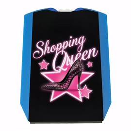 High Heel with Pink Stars Parking Disc - Shopping Queen Stylish with High Heel and Pink Stars Shopping Women Passion