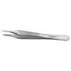 10 Pcs Dental Adson Dressing Tweezers 12cm Forceps Serrated Tip