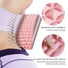Lumbar spine reliever lumbar stretching massage relaxation yoga spine correction