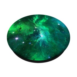 Galaxy Green PopSocket - Adhesive PopGrip with Jade Green Popsocket