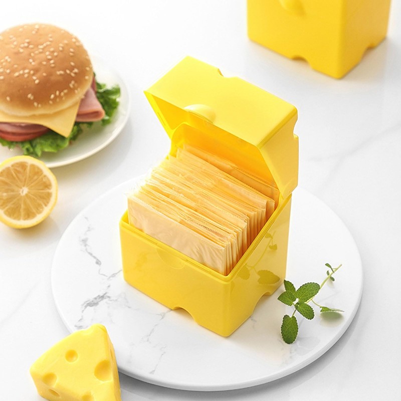 Storage Container for Cheese Slices, 10.5 x 10 x 8