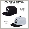 Aglem Men's Snapback Beard Father Hat, Large Size, Korean Beard,